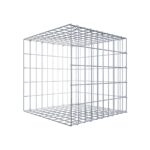 Anbaugabione Typ 2 50 cm x 50 cm x 50 cm, Maschenweite 5 cm x 10 cm, C-Ring