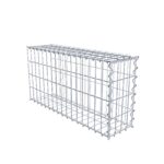 Anbaugabione Typ 2 80 cm x 40 cm x 20 cm (L x H x T), Maschenweite 5 cm x 10 cm, Spirale