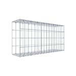 Anbaugabione Typ 2 80 cm x 40 cm x 20 cm, Maschenweite 5 cm x 10 cm, C-Ring