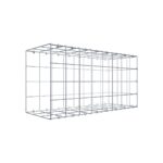 Anbaugabione Typ 2 80 cm x 40 cm x 30 cm (L x H x T), Maschenweite 10 cm x 10 cm, C-Ring