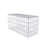 Anbaugabione Typ 2 80 cm x 40 cm x 30 cm (L x H x T), Maschenweite 5 cm x 10 cm, Spirale