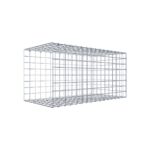 Anbaugabione Typ 2 80 cm x 40 cm x 40 cm (L x H x T), Maschenweite 5 cm x 5 cm, C-Ring