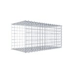 Anbaugabione Typ 2 80 cm x 40 cm x 40 cm (L x H x T), Maschenweite 5 cm x 5 cm, Spirale