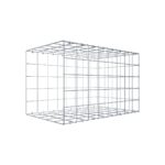 Anbaugabione Typ 2 80 cm x 50 cm x 50 cm (L x H x T), Maschenweite 10 cm x 10 cm, C-Ring