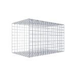 Anbaugabione Typ 2 80 cm x 50 cm x 50 cm (L x H x T), Maschenweite 5 cm x 5 cm, C-Ring