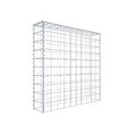 Anbaugabione Typ 3 100 cm x 100 cm x 20 cm (L x H x T), Maschenweite 10 cm x 10 cm, Spirale