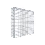 Anbaugabione Typ 3 100 cm x 100 cm x 20 cm (L x H x T), Maschenweite 5 cm x 5 cm, C-Ring