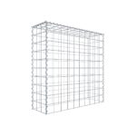 Anbaugabione Typ 3 100 cm x 100 cm x 30 cm (L x H x T), Maschenweite 10 cm x 10 cm, Spirale