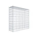 Anbaugabione Typ 3 100 cm x 100 cm x 30 cm (L x H x T), Maschenweite 5 cm x 10 cm, Spirale