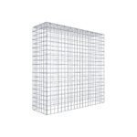 Anbaugabione Typ 3 100 cm x 100 cm x 30 cm (L x H x T), Maschenweite 5 cm x 5 cm, C-Ring