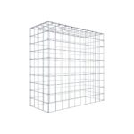 Anbaugabione Typ 3 100 cm x 100 cm x 40 cm (L x H x T), Maschenweite 10 cm x 10 cm, C-Ring