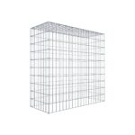 Anbaugabione Typ 3 100 cm x 100 cm x 40 cm (L x H x T), Maschenweite 5 cm x 10 cm, C-Ring