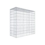 Anbaugabione Typ 3 100 cm x 100 cm x 40 cm (L x H x T), Maschenweite 5 cm x 10 cm, Spirale