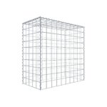 Anbaugabione Typ 3 100 cm x 100 cm x 50 cm (L x H x T), Maschenweite 10 cm x 10 cm, Spirale