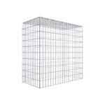 Anbaugabione Typ 3 100 cm x 100 cm x 50 cm (L x H x T), Maschenweite 5 cm x 10 cm, C-Ring