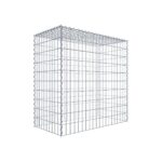 Anbaugabione Typ 3 100 cm x 100 cm x 50 cm (L x H x T), Maschenweite 5 cm x 10 cm, Spirale