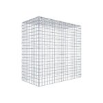 Anbaugabione Typ 3 100 cm x 100 cm x 50 cm (L x H x T), Maschenweite 5 cm x 5 cm, C-Ring