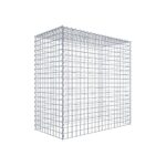 Anbaugabione Typ 3 100 cm x 100 cm x 50 cm (L x H x T), Maschenweite 5 cm x 5 cm, Spirale