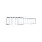 Anbaugabione Typ 3 100 cm x 20 cm x 30 cm (L x H x T), Maschenweite 10 cm x 10 cm, C-Ring