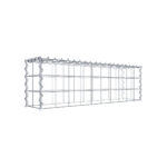 Anbaugabione Typ 3 100 cm x 30 cm x 20 cm (L x H x T), Maschenweite 10 cm x 10 cm, Spirale