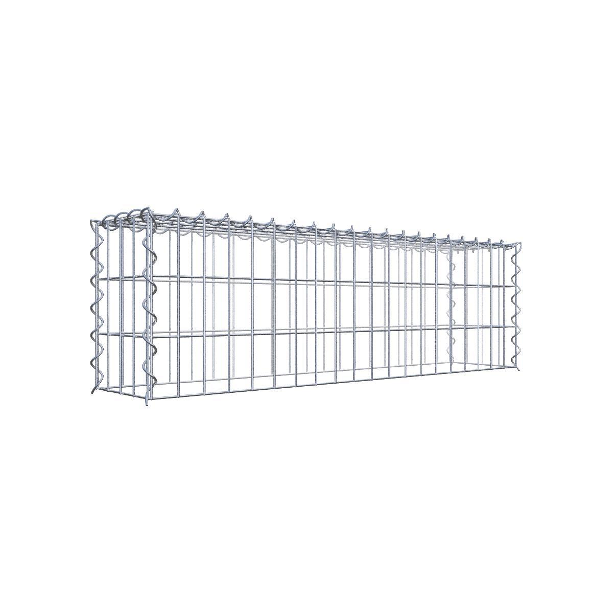 Anbaugabione Typ 3 100 cm x 30 cm x 20 cm (L x H x T)