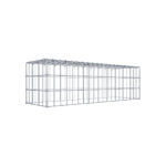 Anbaugabione Typ 3 100 cm x 30 cm x 30 cm (L x H x T), Maschenweite 5 cm x 10 cm, C-Ring