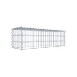 Anbaugabione Typ 3 100 cm x 30 cm x 30 cm (L x H x T), Maschenweite 5 cm x 10 cm, Spirale