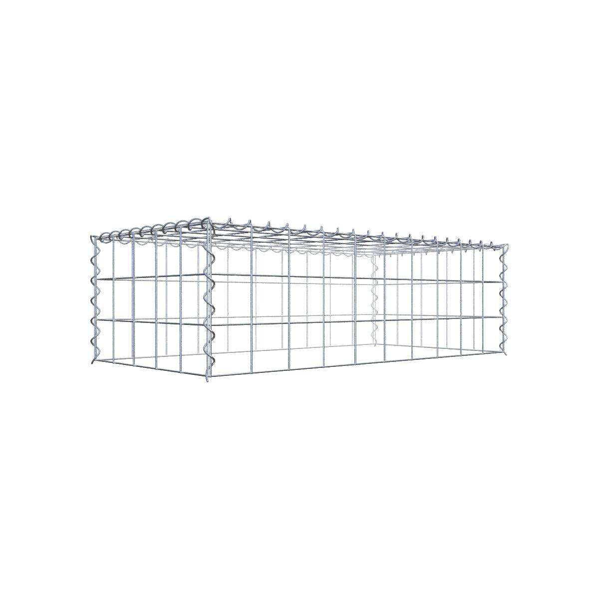Anbaugabione Typ 3 100 cm x 30 cm x 50 cm (L x H x T)