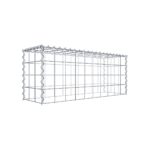 Anbaugabione Typ 3 100 cm x 40 cm x 30 cm (L x H x T), Maschenweite 10 cm x 10 cm, Spirale