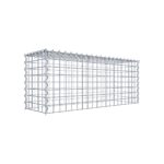 Anbaugabione Typ 3 100 cm x 40 cm x 30 cm (L x H x T), Maschenweite 5 cm x 5 cm, Spirale