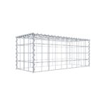 Anbaugabione Typ 3 100 cm x 40 cm x 40 cm (L x H x T), Maschenweite 10 cm x 10 cm, Spirale