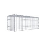 Anbaugabione Typ 3 100 cm x 40 cm x 40 cm (L x H x T), Maschenweite 5 cm x 10 cm, Spirale