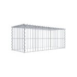 Anbaugabione Typ 3 100 cm x 40 cm x 40 cm (L x H x T), Maschenweite 5 cm x 20 cm, Spirale