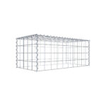 Anbaugabione Typ 3 100 cm x 40 cm x 50 cm (L x H x T), Maschenweite 10 cm x 10 cm, Spirale