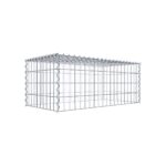 Anbaugabione Typ 3 100 cm x 40 cm x 50 cm (L x H x T), Maschenweite 5 cm x 10 cm, Spirale