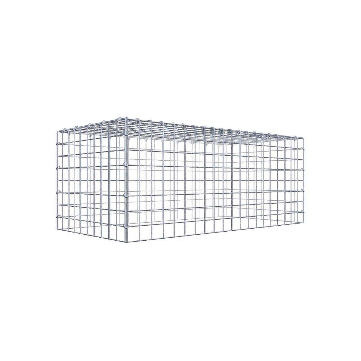 Anbaugabione Typ 3 100 cm x 40 cm x 50 cm (L x H x T) Anbaugabione Typ 3 100 cm x 40 cm x 50 cm (L x H x T), Maschenweite 5 cm x 5 cm, C-Ring - Image 1