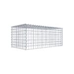 Anbaugabione Typ 3 100 cm x 40 cm x 50 cm (L x H x T), Maschenweite 5 cm x 5 cm, Spirale