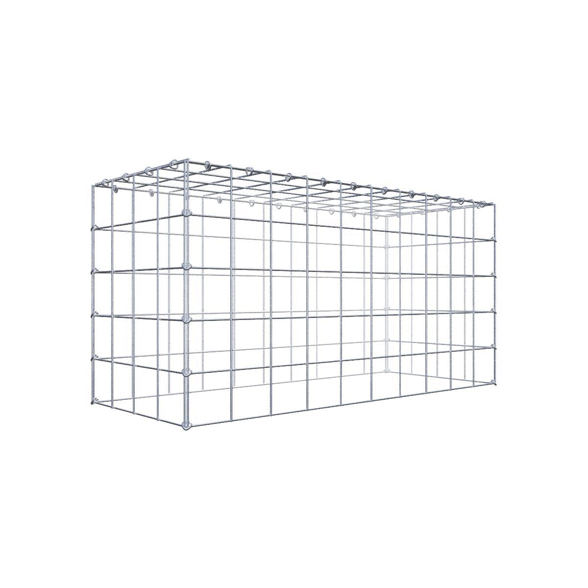 Anbaugabione Typ 3 100 cm x 50 cm x 40 cm (L x H x T)