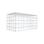 Anbaugabione Typ 3 100 cm x 50 cm x 50 cm (L x H x T), Maschenweite 10 cm x 10 cm, C-Ring