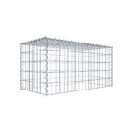 Anbaugabione Typ 3 100 cm x 50 cm x 50 cm (L x H x T), Maschenweite 5 cm x 10 cm, Spirale