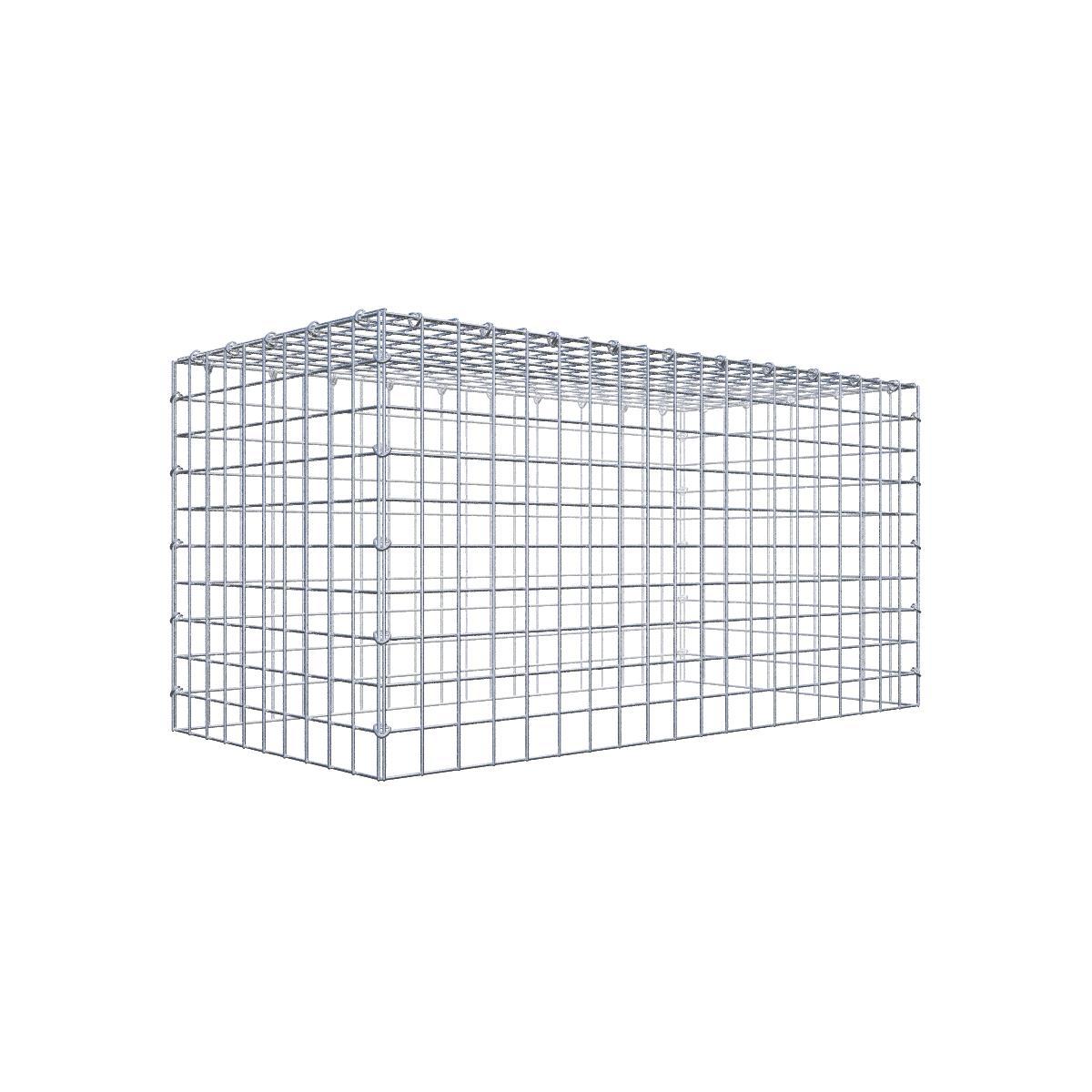 Anbaugabione Typ 3 100 cm x 50 cm x 50 cm (L x H x T) Anbaugabione Typ 3 100 cm x 50 cm x 50 cm (L x H x T), Maschenweite 5 cm x 5 cm, C-Ring - Image 1