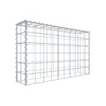 Anbaugabione Typ 3 100 cm x 60 cm x 20 cm (L x H x T), Maschenweite 10 cm x 10 cm, Spirale