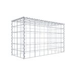 Anbaugabione Typ 3 100 cm x 60 cm x 40 cm (L x H x T), Maschenweite 10 cm x 10 cm, Spirale