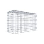 Anbaugabione Typ 3 100 cm x 60 cm x 40 cm (L x H x T), Maschenweite 5 cm x 5 cm, C-Ring