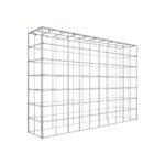 Anbaugabione Typ 3 100 cm x 70 cm x 20 cm (L x H x T), Maschenweite 10 cm x 10 cm, C-Ring