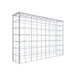 Anbaugabione Typ 3 100 cm x 70 cm x 20 cm (L x H x T), Maschenweite 10 cm x 10 cm, Spirale