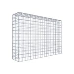 Anbaugabione Typ 3 100 cm x 70 cm x 20 cm (L x H x T), Maschenweite 5 cm x 5 cm, C-Ring