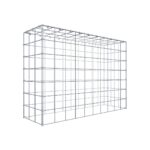 Anbaugabione Typ 3 100 cm x 70 cm x 30 cm (L x H x T), Maschenweite 10 cm x 10 cm, C-Ring