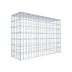 Anbaugabione Typ 3 100 cm x 70 cm x 30 cm (L x H x T), Maschenweite 5 cm x 10 cm, C-Ring