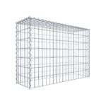 Anbaugabione Typ 3 100 cm x 70 cm x 30 cm (L x H x T), Maschenweite 5 cm x 10 cm, Spirale